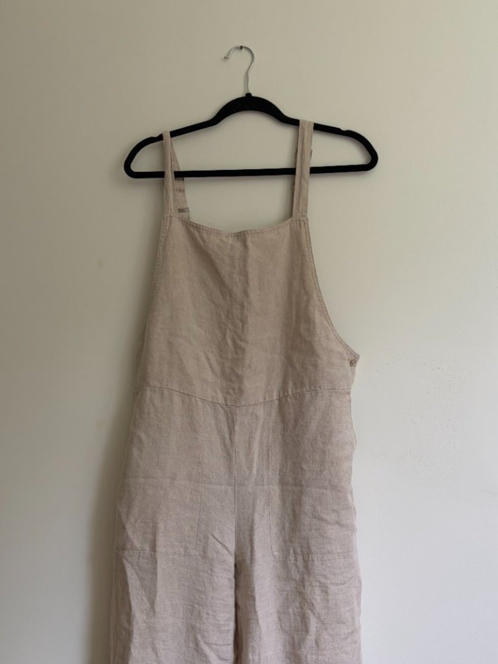 Eileen Fisher Linen Overalls - Picture 3 of 6